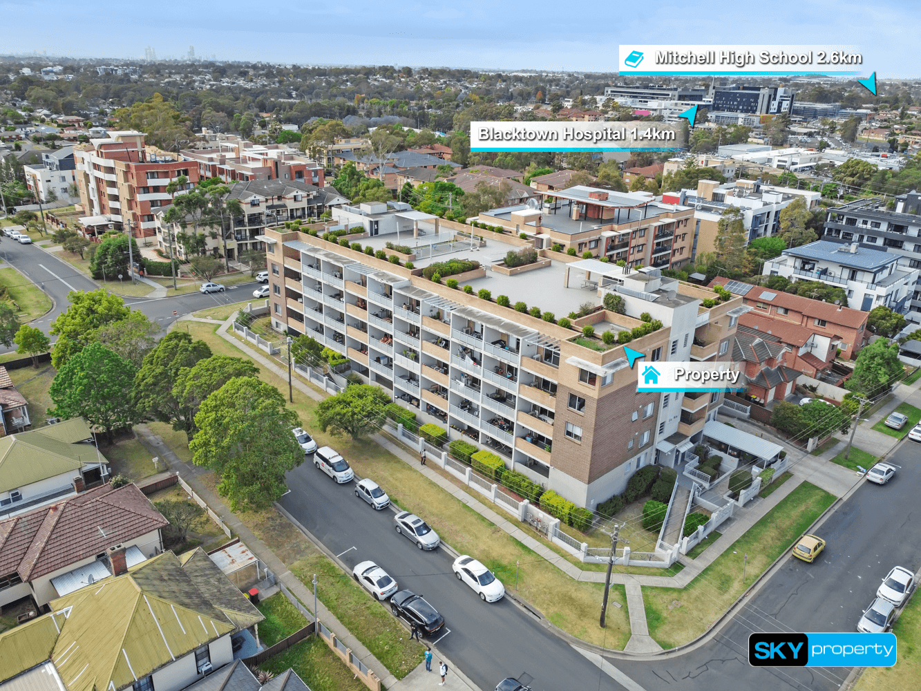 27/26 Clifton Street, Blacktown, NSW 2148