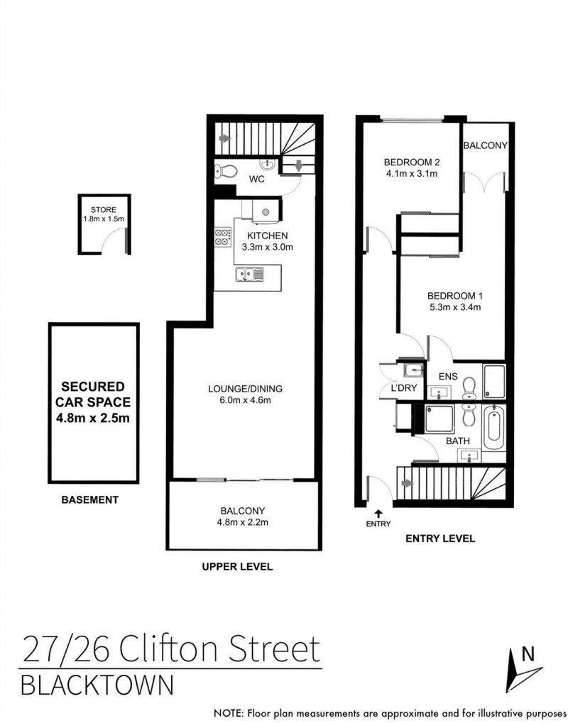 27/26 Clifton Street, Blacktown, NSW 2148