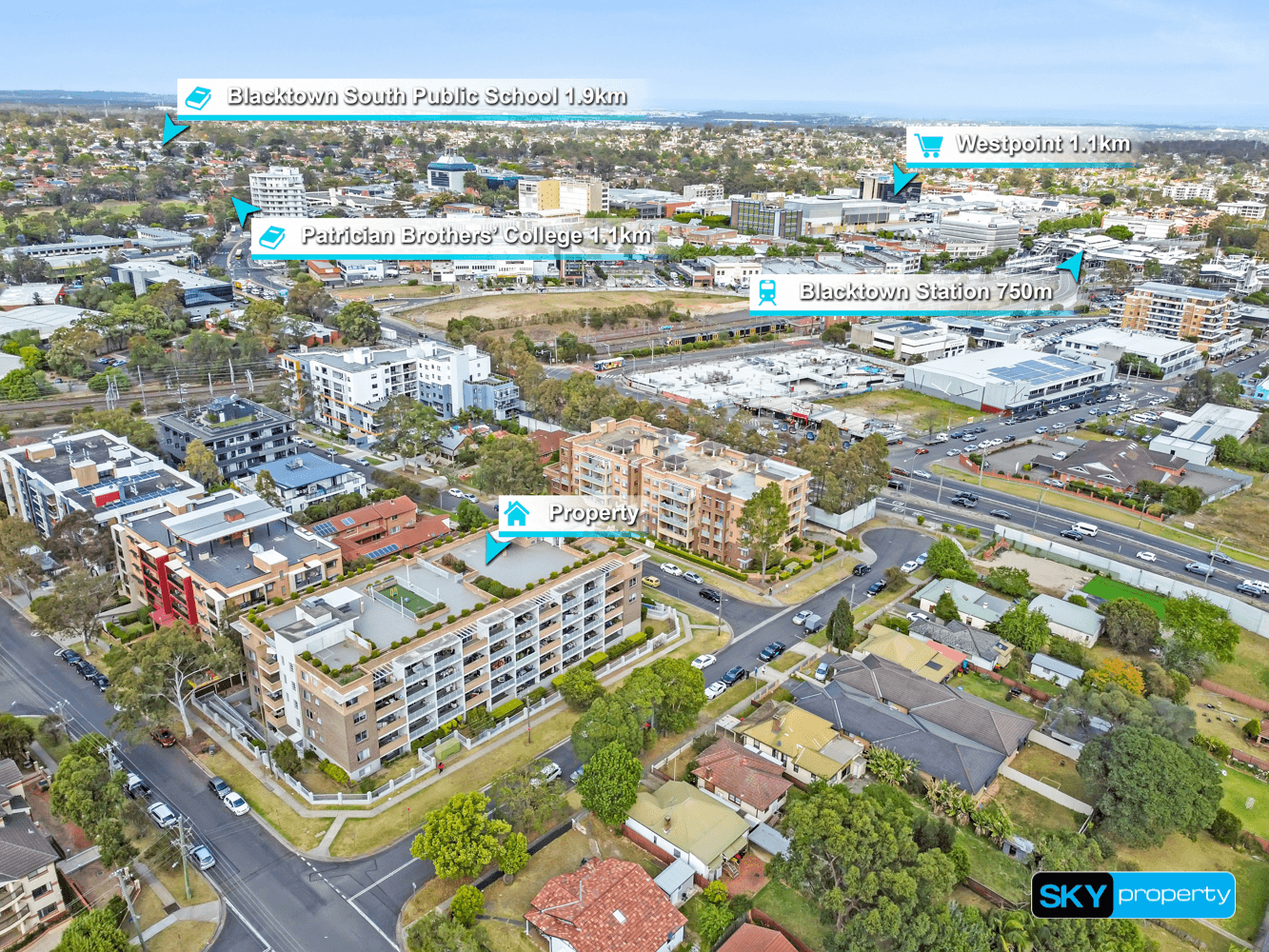 27/26 Clifton Street, Blacktown, NSW 2148