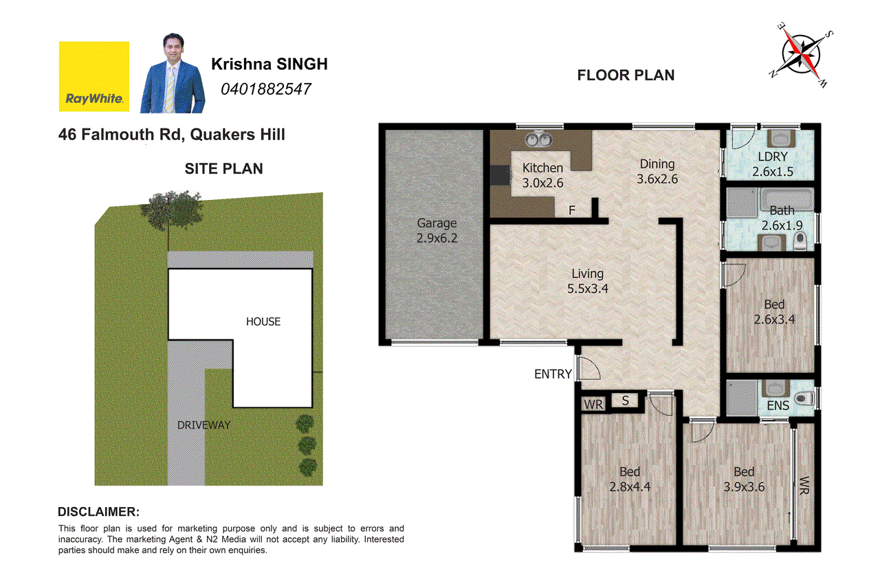 46 Falmouth Road, QUAKERS HILL, NSW 2763