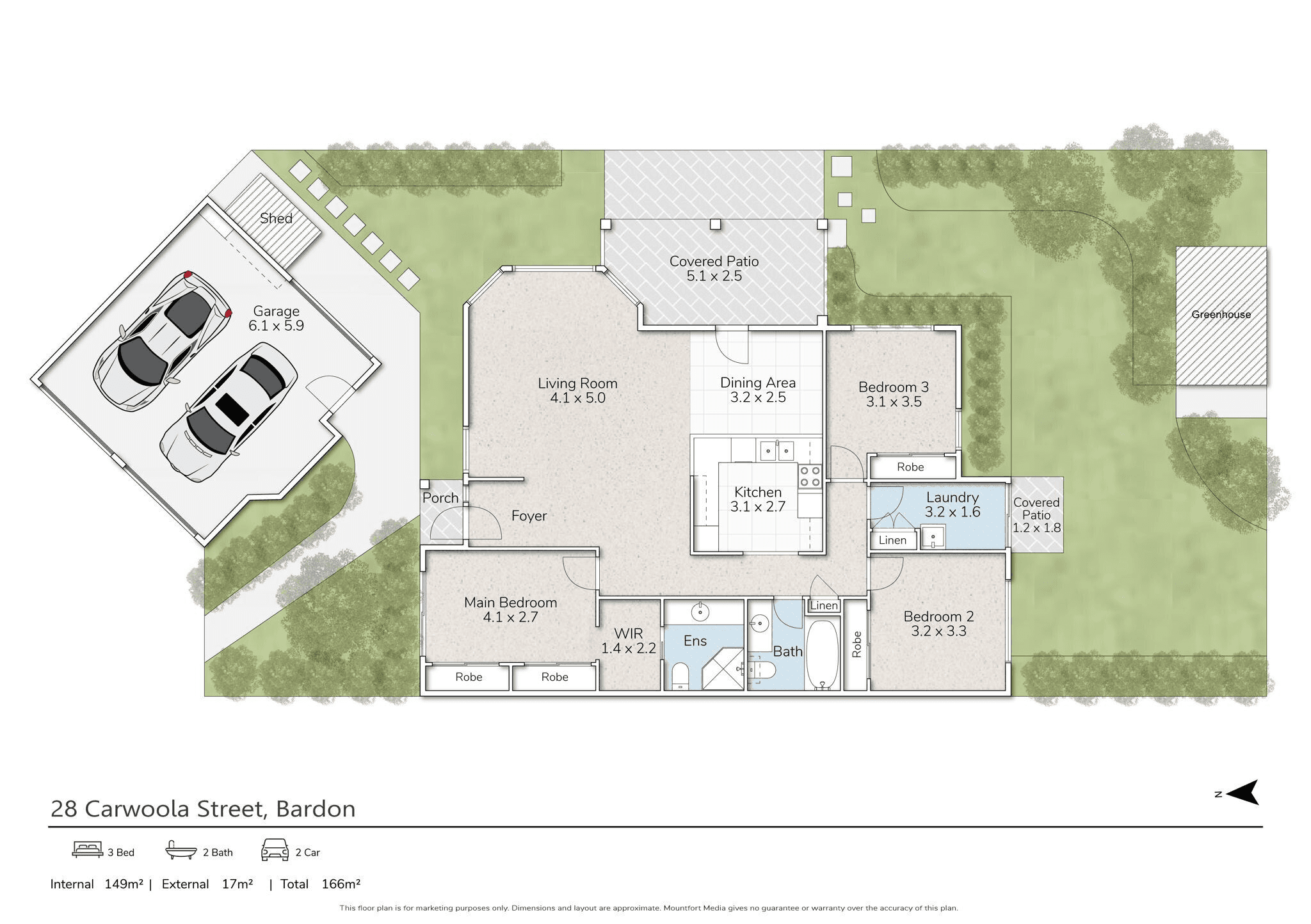 7/28 Carwoola Street, BARDON, QLD 4065