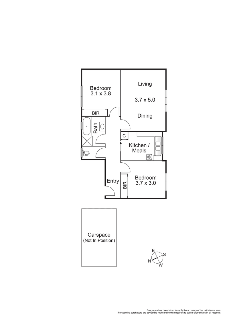 6/5-7 Leslie Street, Richmond, VIC 3121