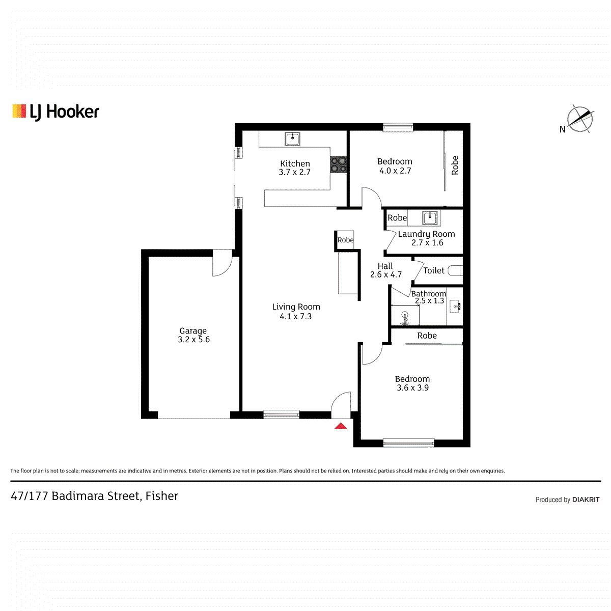 47/177 Badimara Street, FISHER, ACT 2611