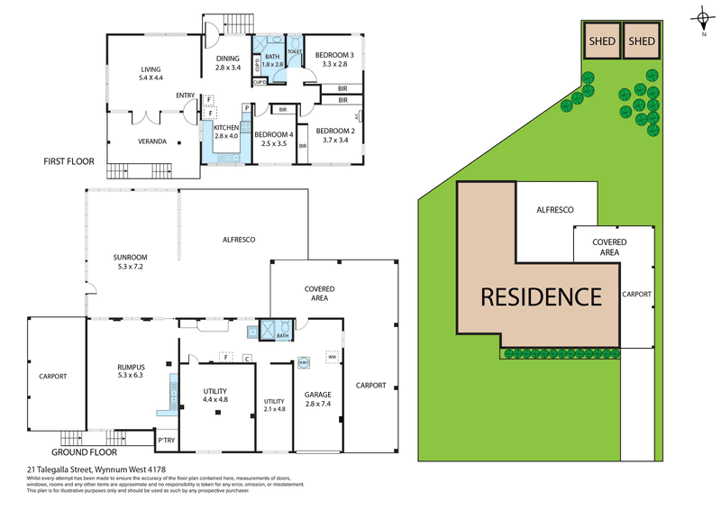 21 Talegalla Street, WYNNUM WEST, QLD 4178