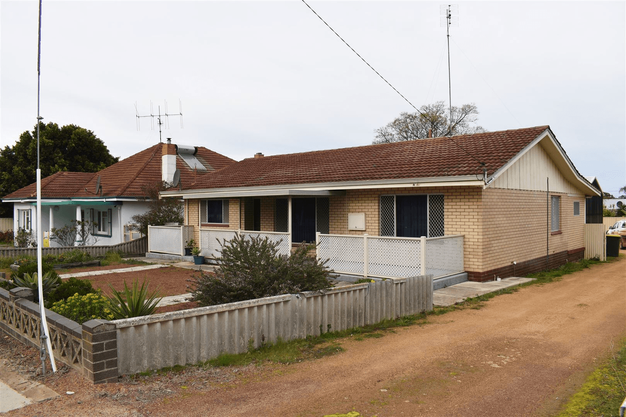 46 Adam Street, Katanning, WA 6317