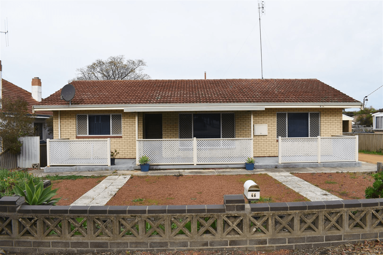 46 Adam Street, Katanning, WA 6317