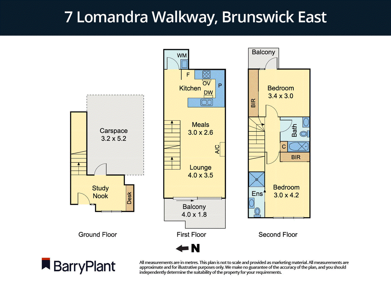 7 Lomandra Walk Way, Brunswick East, VIC 3057