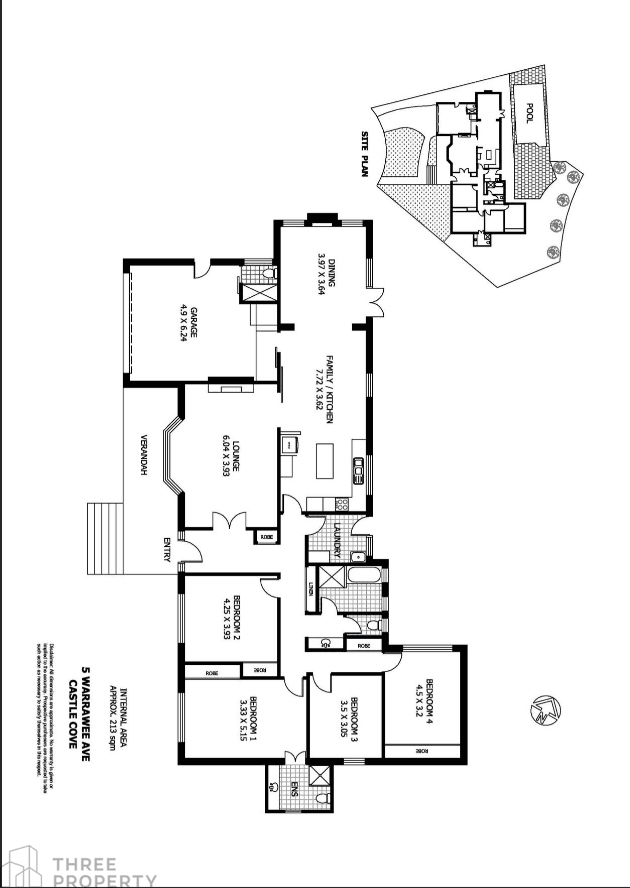 5 Warrawee Avenue, Castle Cove, NSW 2069