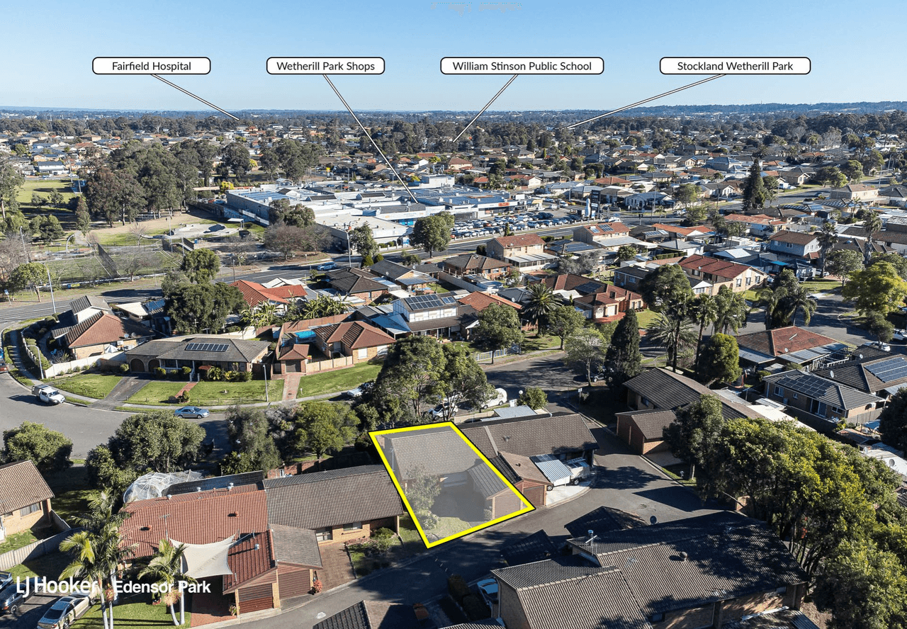 3/34 Ainsworth Crescent, WETHERILL PARK, NSW 2164