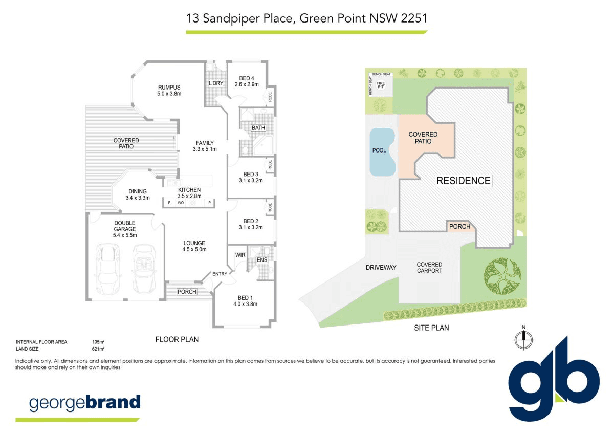 13 Sandpiper Place, Green Point, NSW 2251