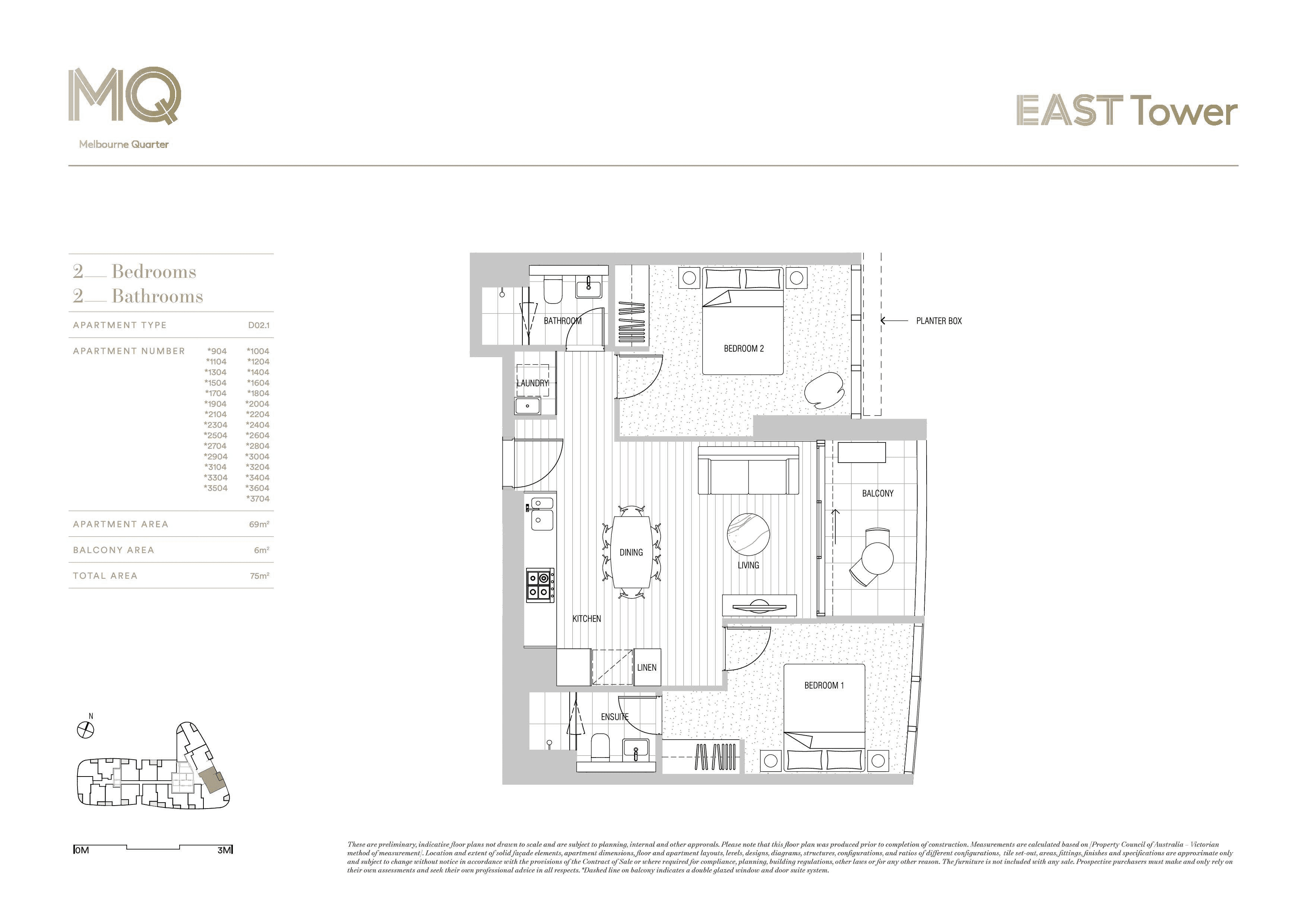 Level 19/1904/628 Flinders Street, Docklands, VIC 3008