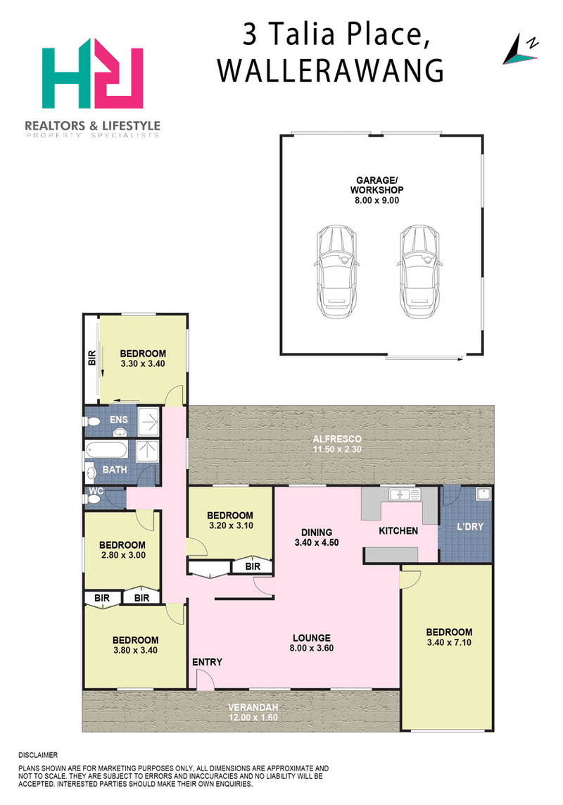 3 Talia Place, WALLERAWANG, NSW 2845