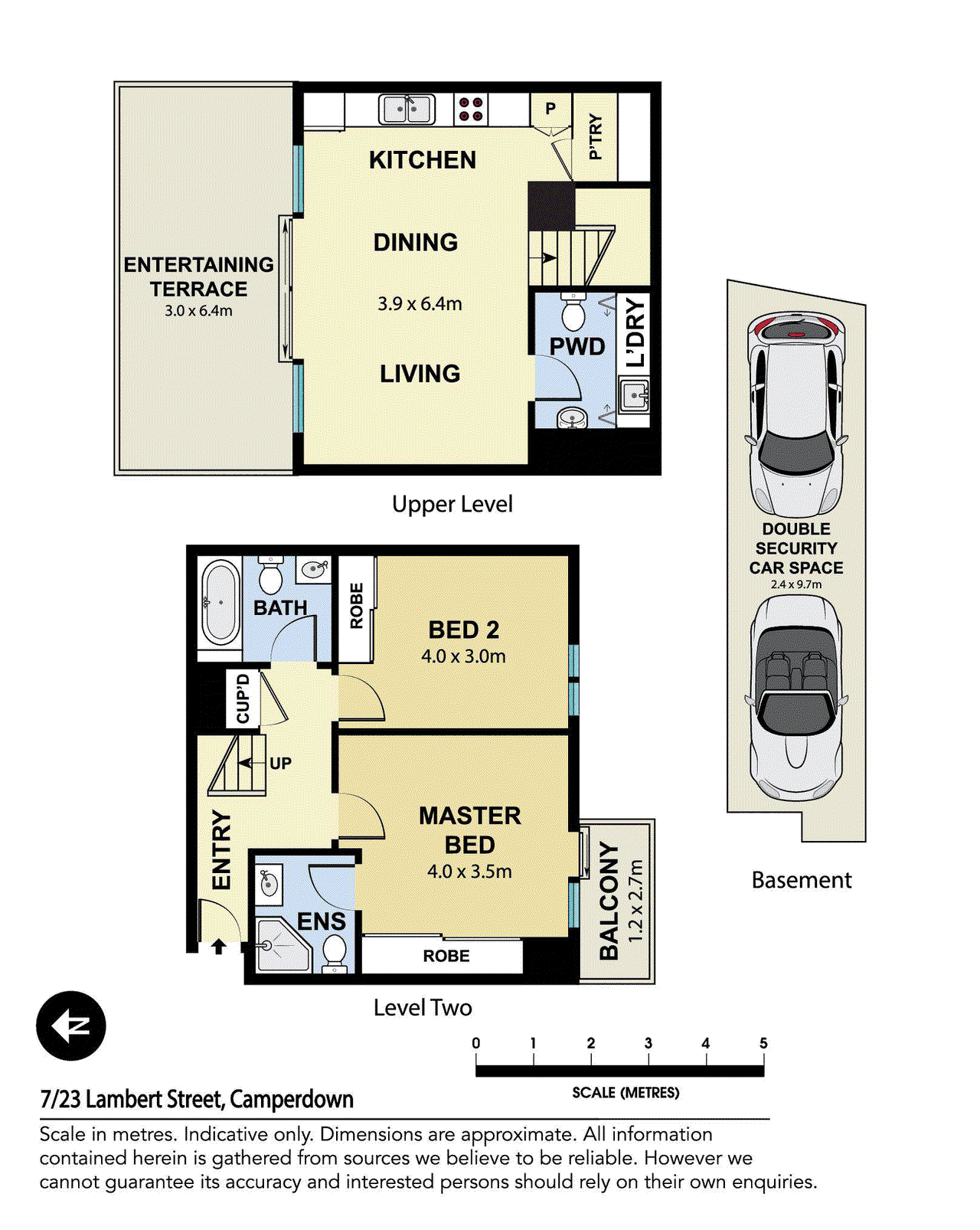 7/23 Lambert Street, Camperdown, NSW 2050