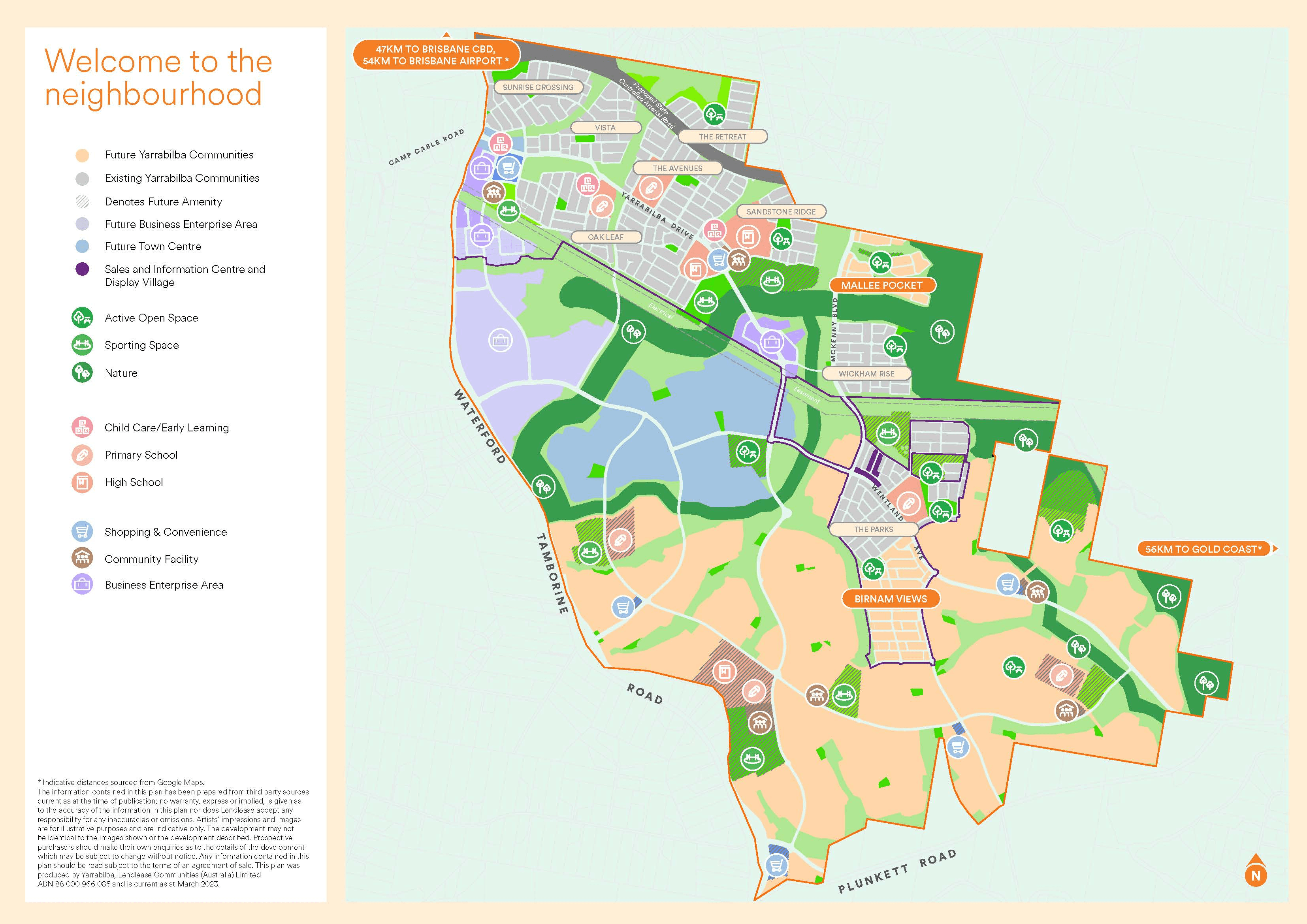 LOT 1065 SPICERS CIRCUIT, YARRABILBA, QLD 4207