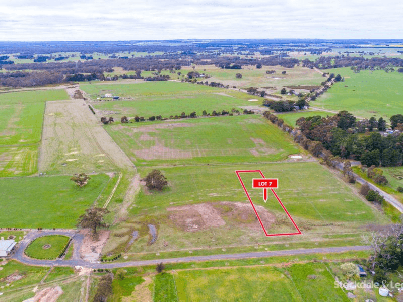 Lot 7 Pearsons Road, ELAINE, VIC 3334