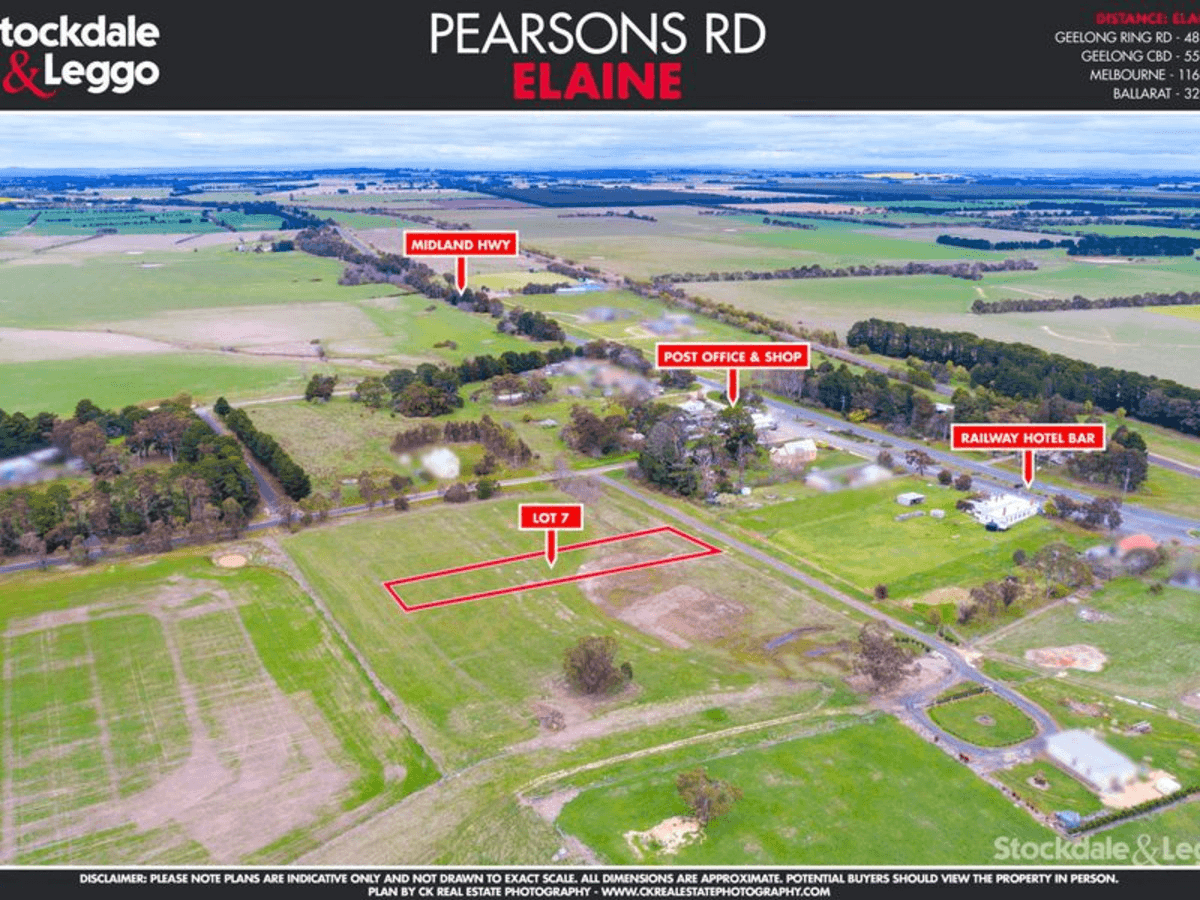 Lot 7 Pearsons Road, ELAINE, VIC 3334