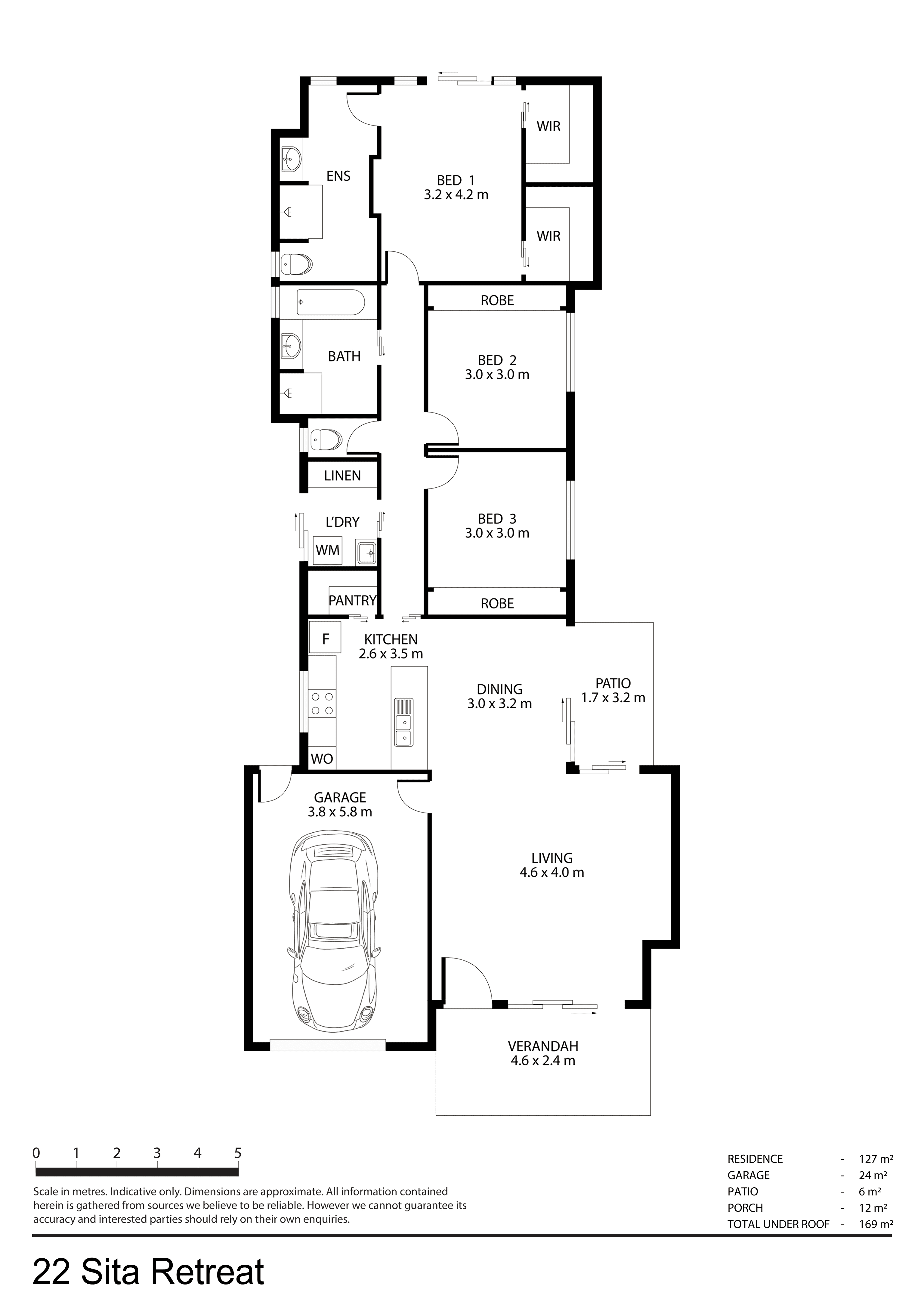 22 Sita Retreat, BURDELL, QLD 4818