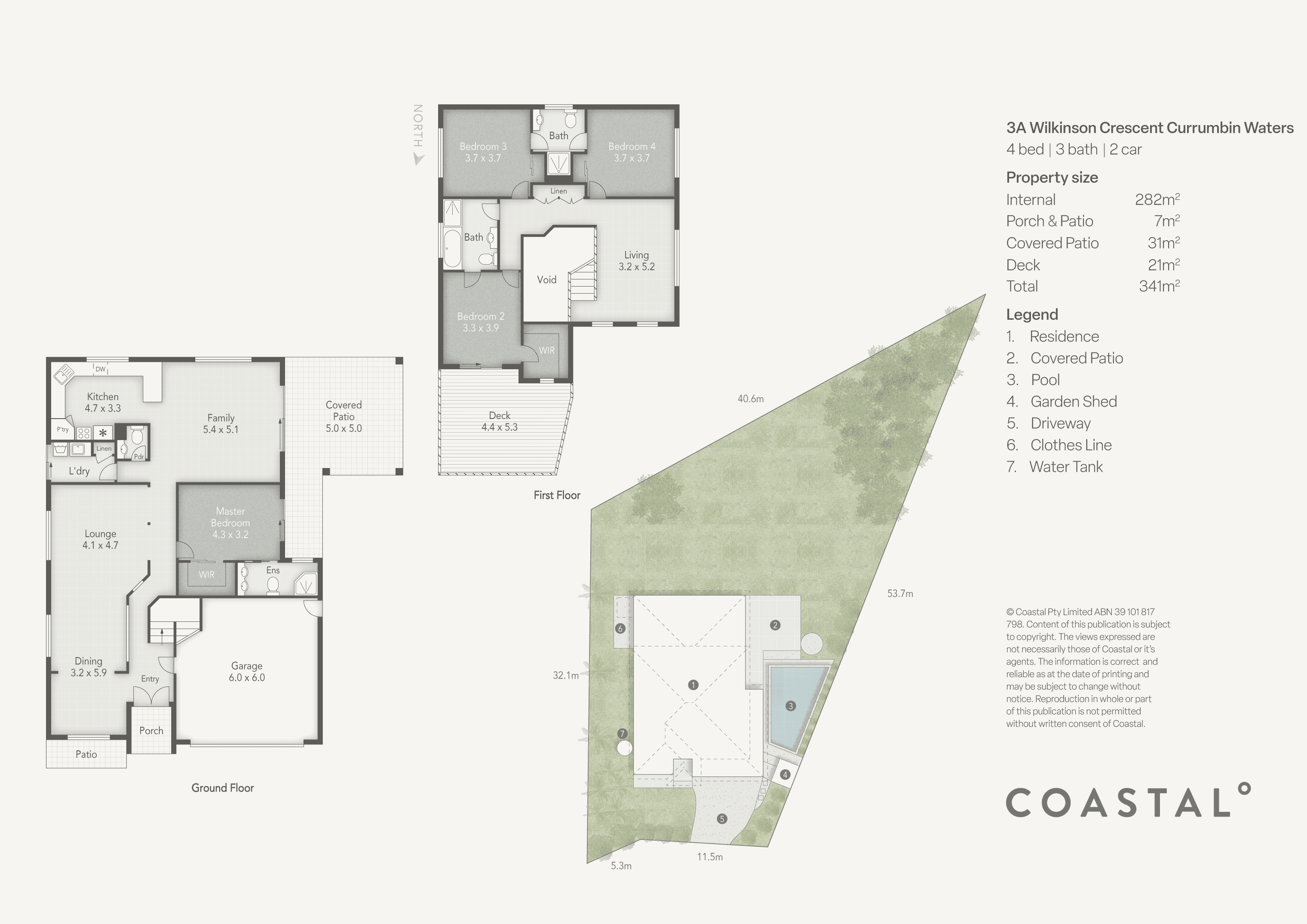 3A Wilkinson Crescent, CURRUMBIN WATERS, QLD 4223