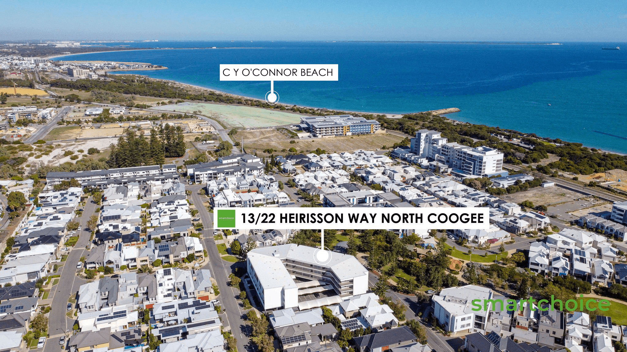 13/22 Heirisson Way, NORTH COOGEE, WA 6163