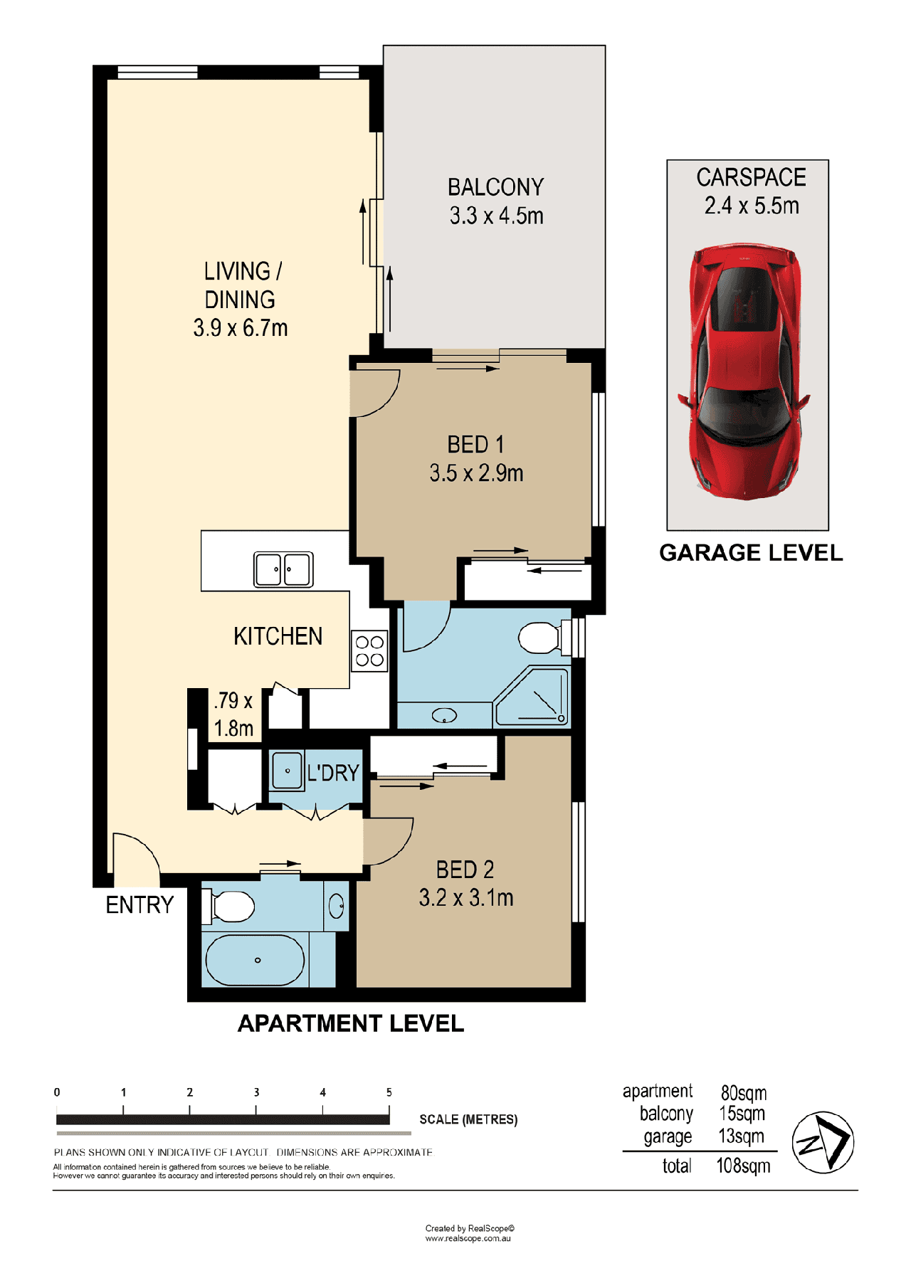 8/74 Durham Street, ST LUCIA, QLD 4067