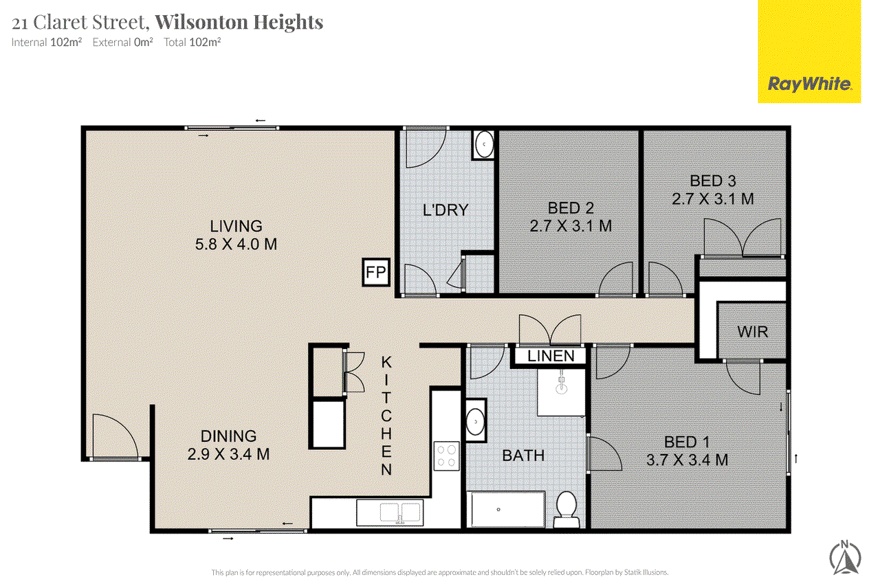 21 Claret Street, WILSONTON HEIGHTS, QLD 4350