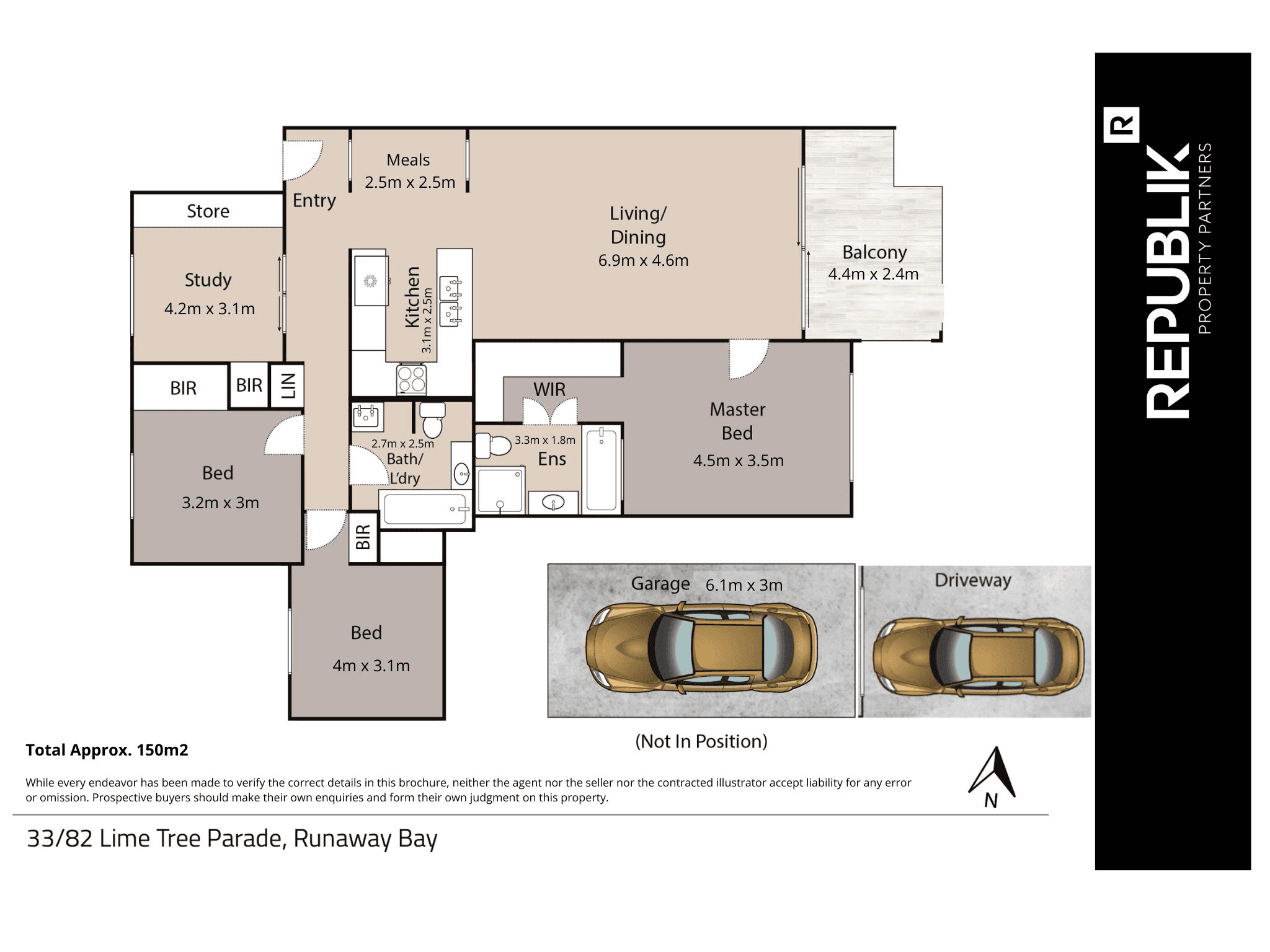 33/82-86 Limetree Parade, RUNAWAY BAY, QLD 4216