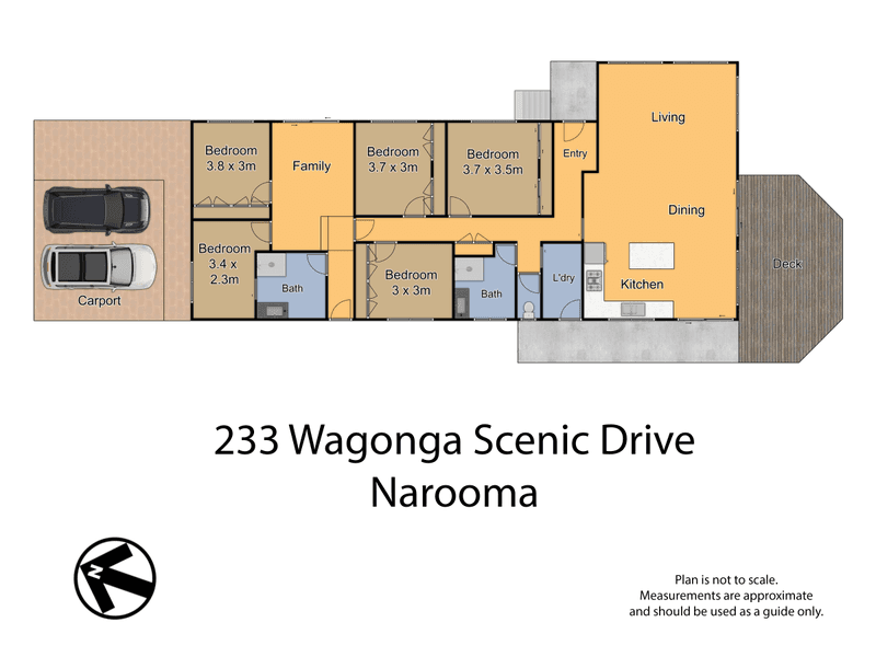 233 Wagonga Scenic Drive, NAROOMA, NSW 2546