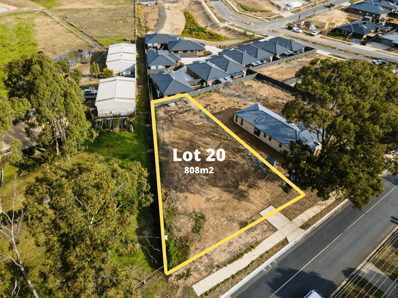 168 (Lot 20) TARCOMBE ROAD, SEYMOUR, VIC 3660