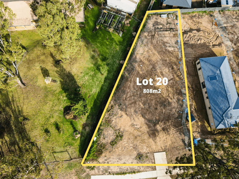 168 (Lot 20) TARCOMBE ROAD, SEYMOUR, VIC 3660