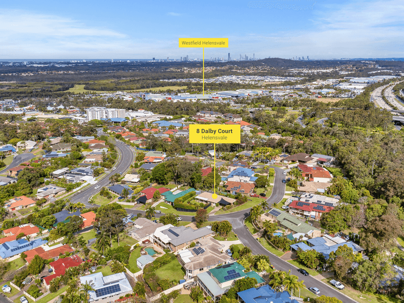 8 Dalby Court, HELENSVALE, QLD 4212