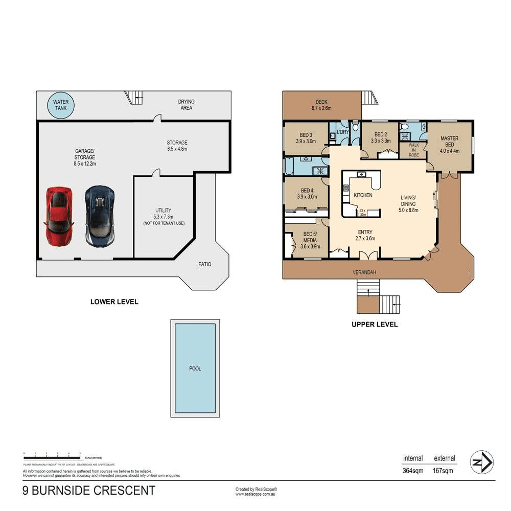 9 Burnside Crescent, WESTLAKE, QLD 4074