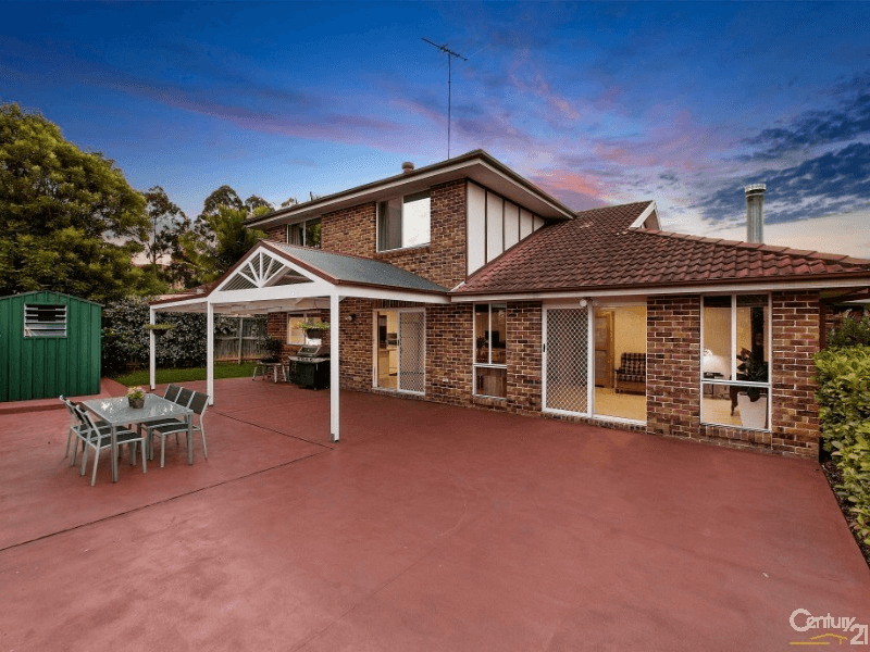 3 Castle Lea Court, Castle Hill, NSW 2154