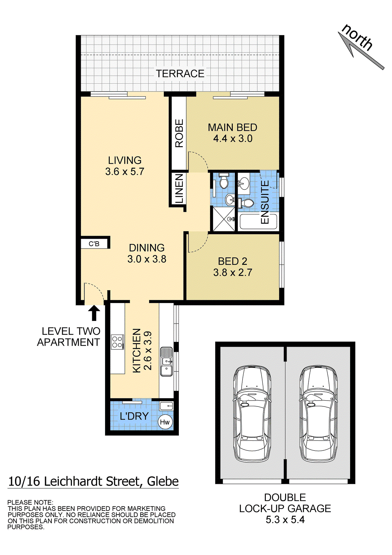 10/16 Leichhardt Street, Glebe, NSW 2037
