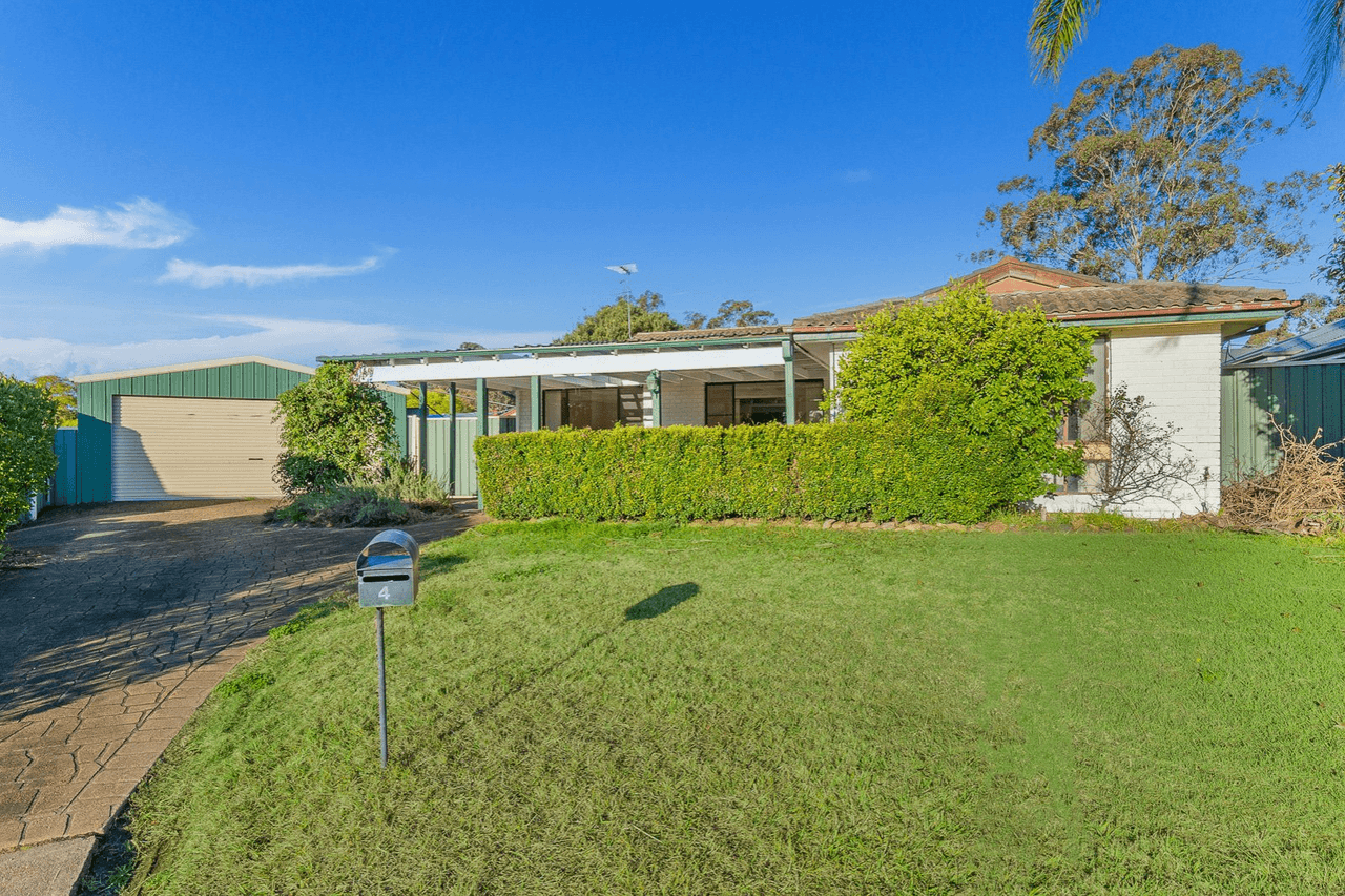 4 Newleaf Close, WERRINGTON DOWNS, NSW 2747