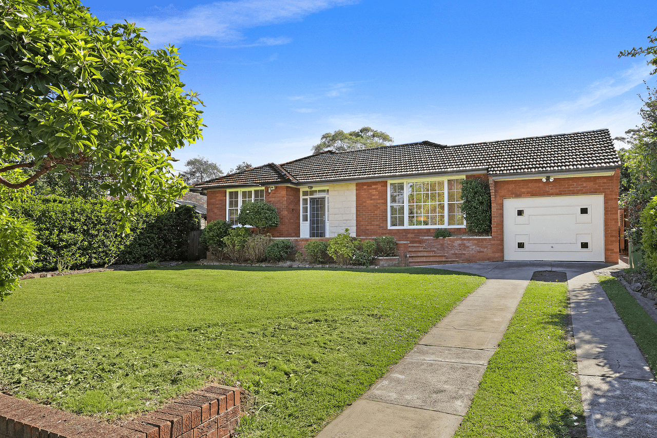 17 Gillian Parade, WEST PYMBLE, NSW 2073