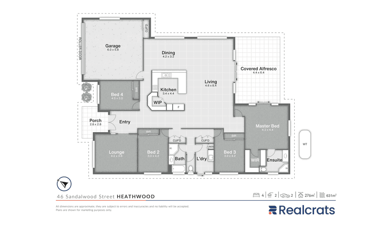 46 Sandalwood Street, Heathwood, QLD 4110