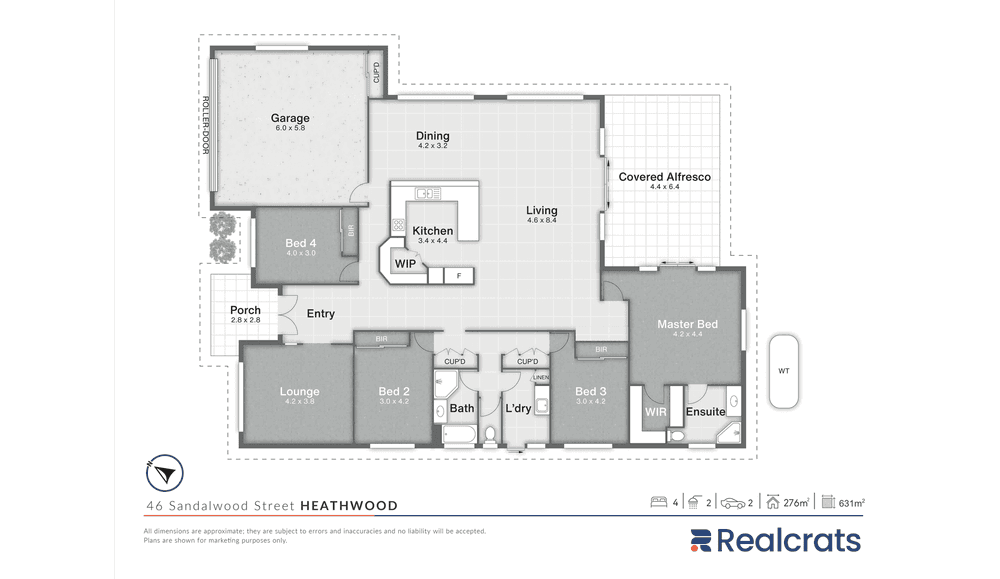 46 Sandalwood Street, Heathwood, QLD 4110