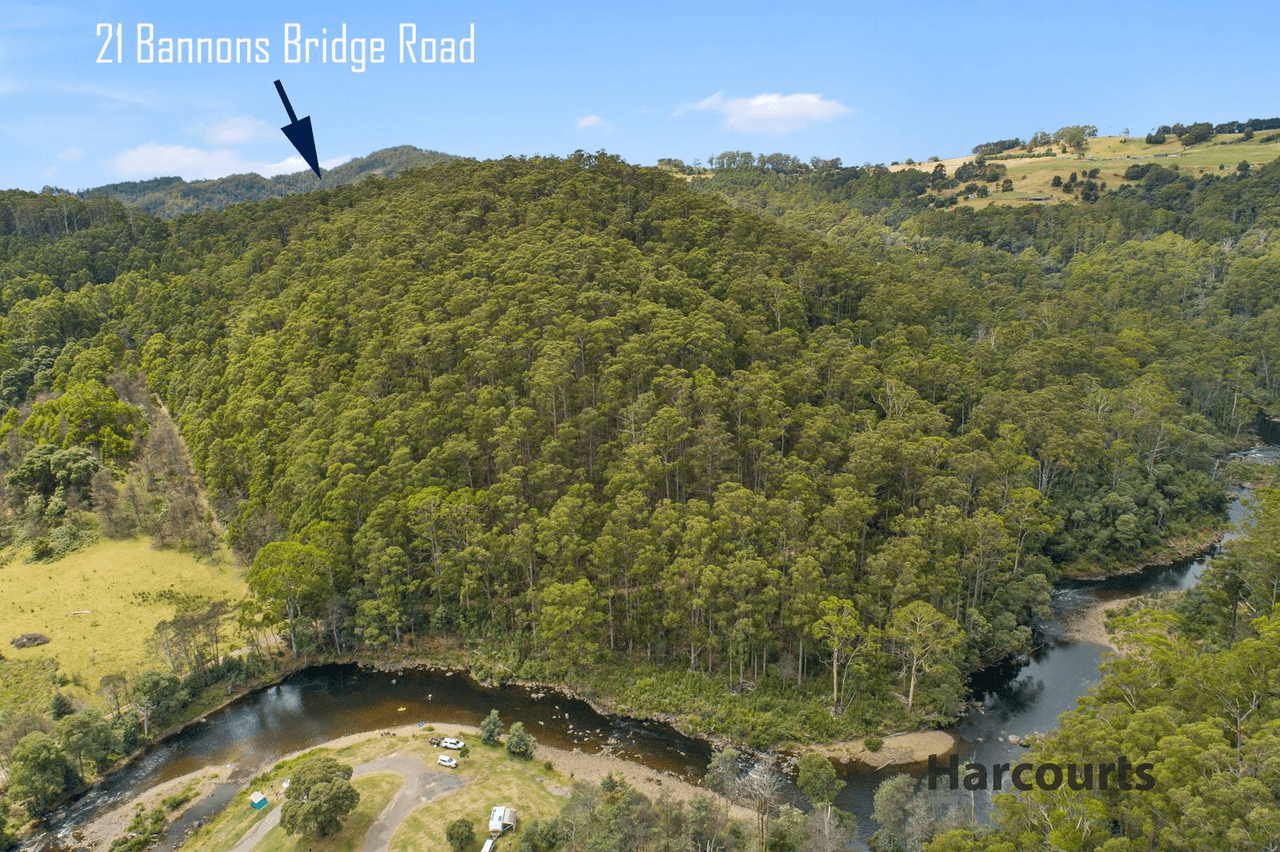 21 Bannons Bridge Road, Gunns Plains, TAS 7315