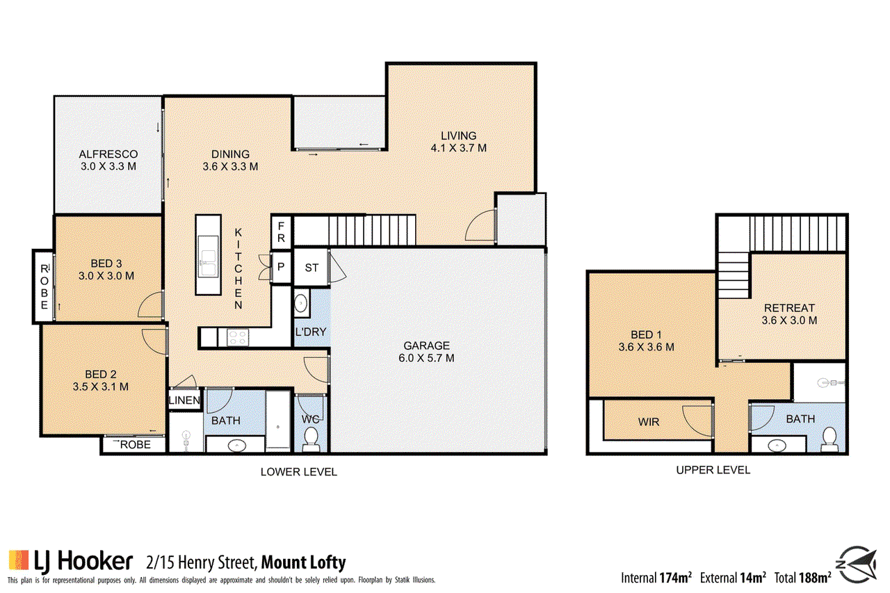 2/15 Henry Street, MOUNT LOFTY, QLD 4350