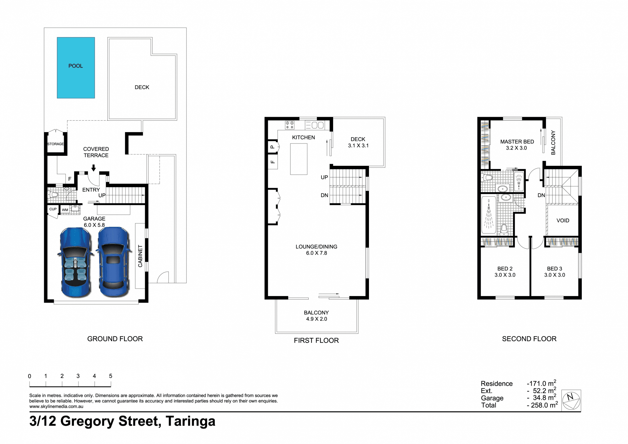 3/12 Gregory Street, TARINGA, QLD 4068