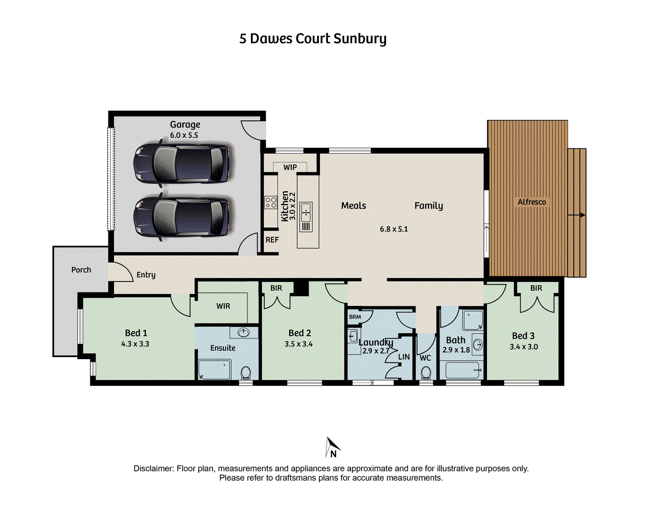 5 Dawes Court, SUNBURY, VIC 3429