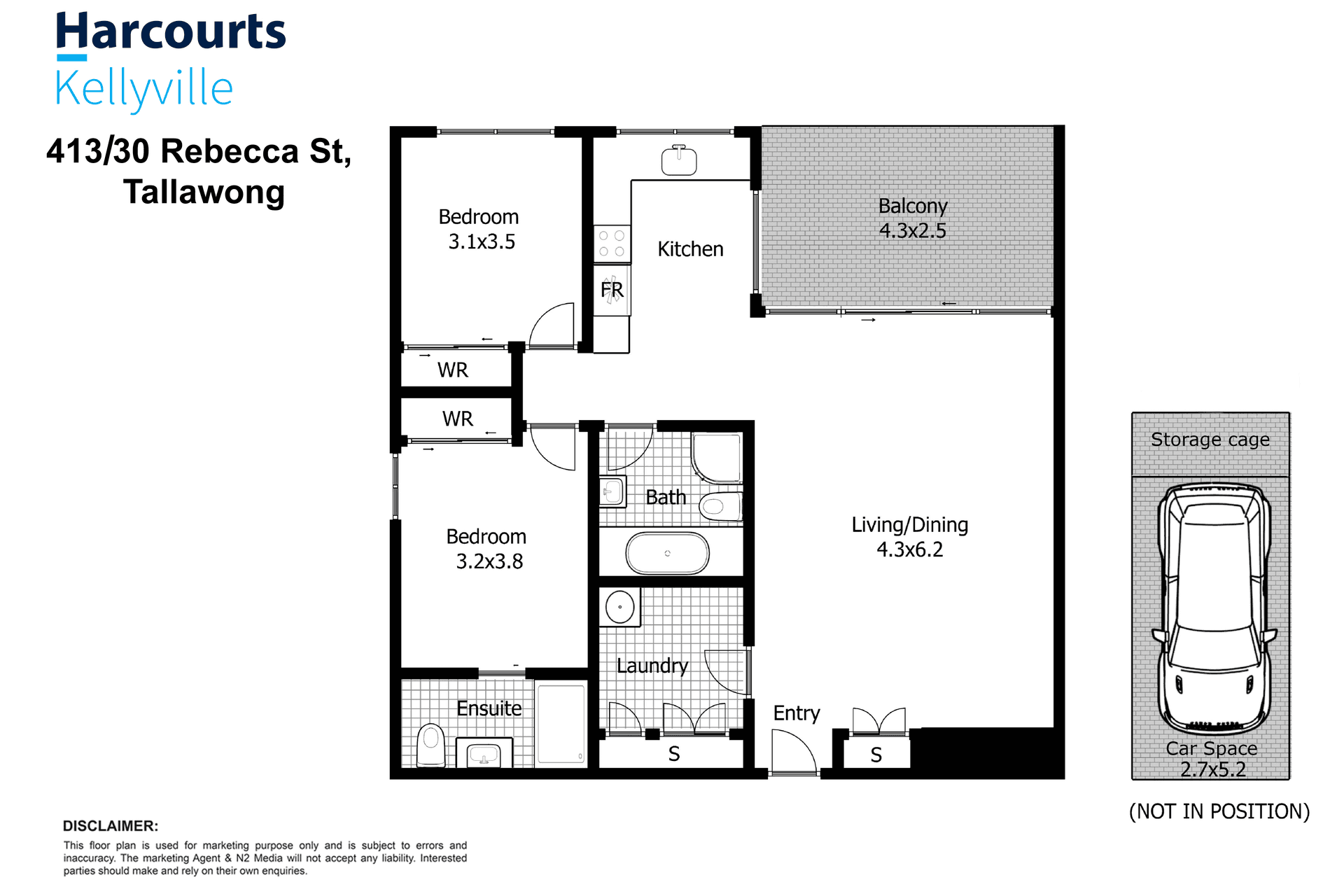 413/30 Rebecca Street, Schofields, NSW 2762