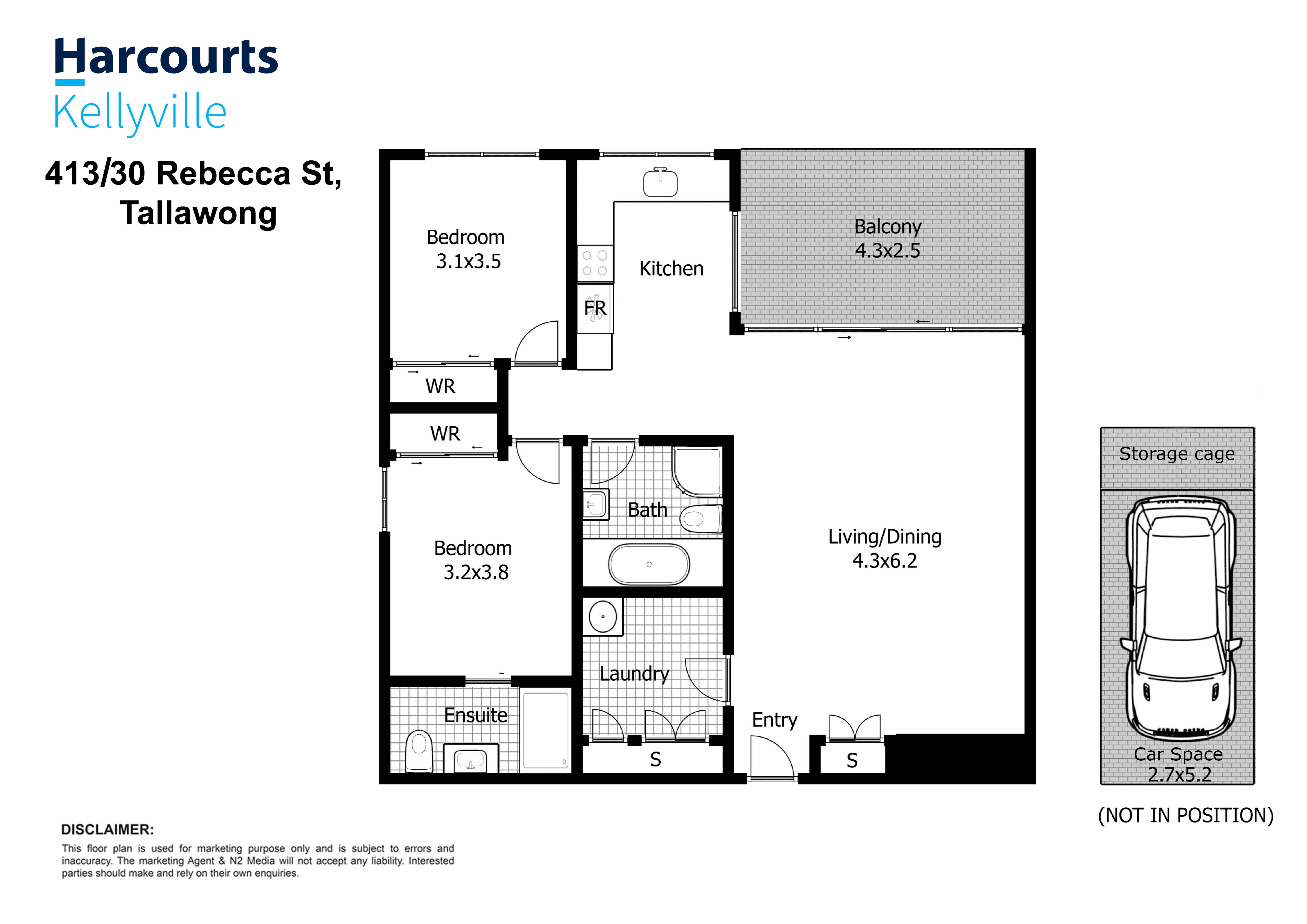 413/30 Rebecca Street, Schofields, NSW 2762