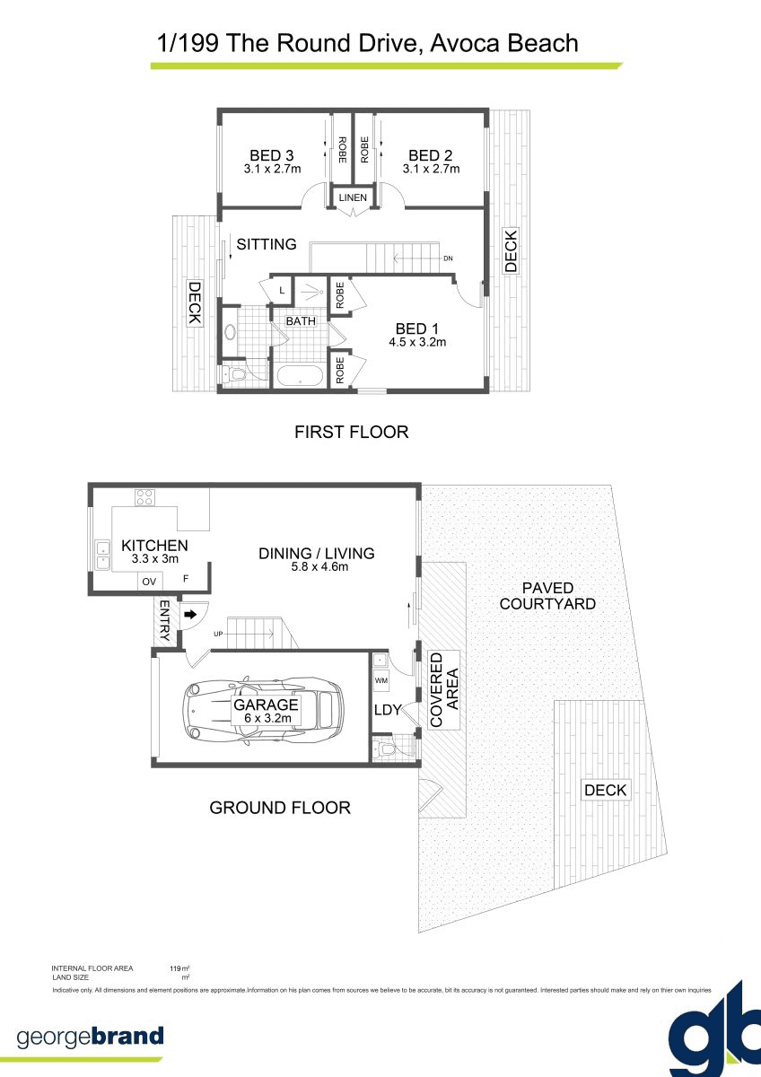 1/199 The Round Drive, Avoca Beach, NSW 2251