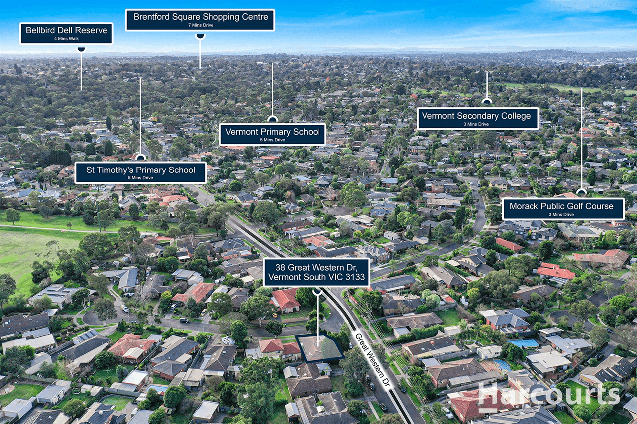 38 Great Western Drive, VERMONT SOUTH, VIC 3133