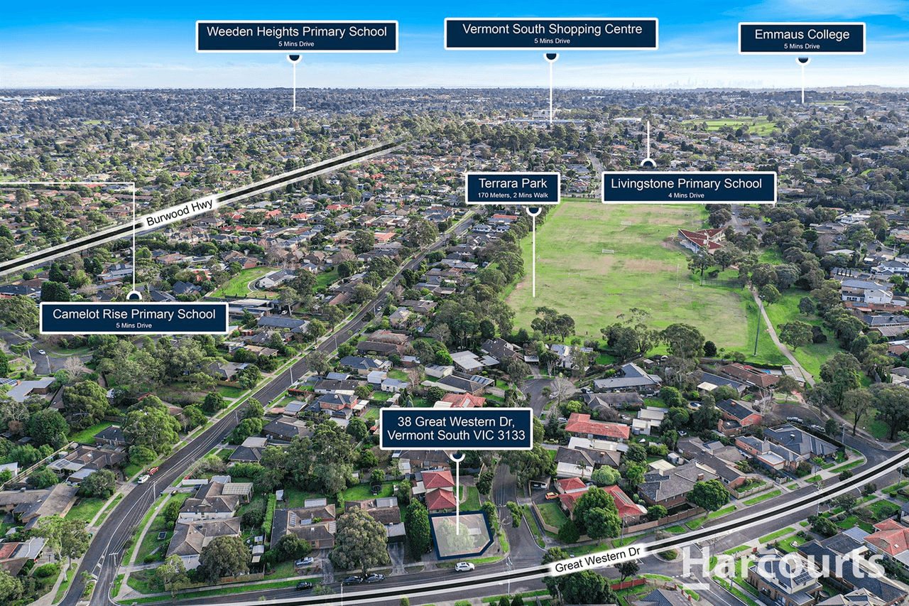 38 Great Western Drive, VERMONT SOUTH, VIC 3133