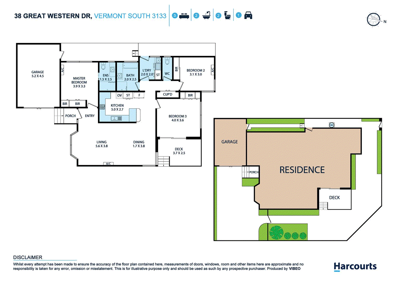 38 Great Western Drive, VERMONT SOUTH, VIC 3133