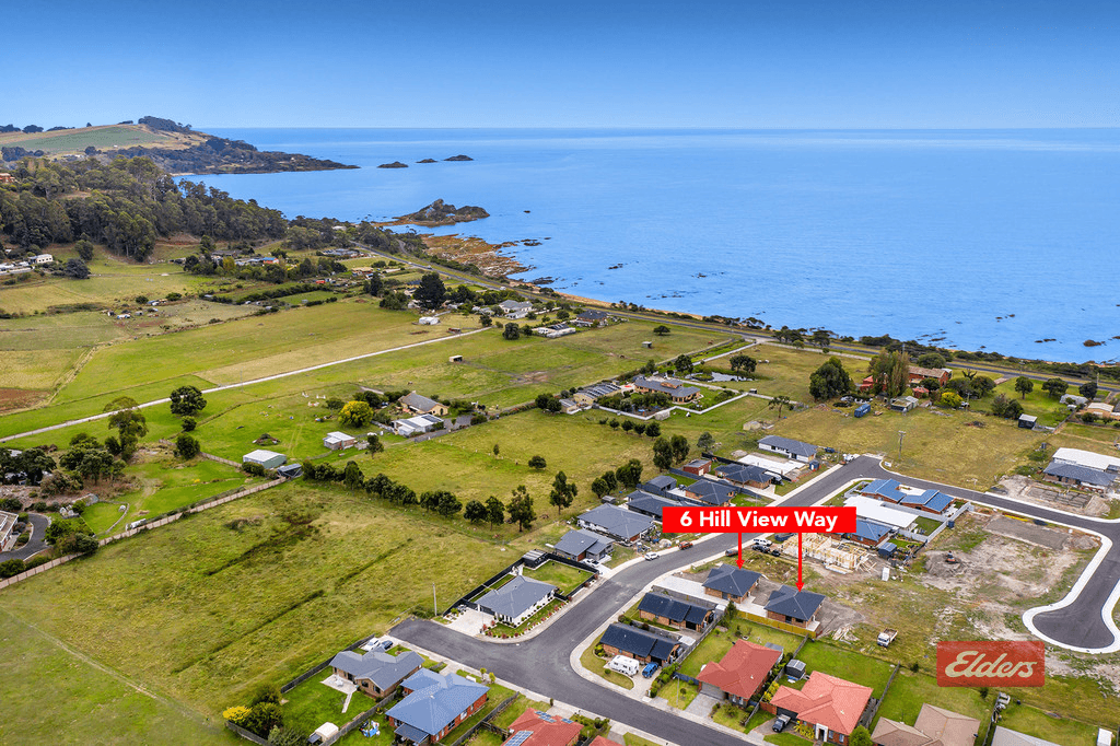 Unit 1 6 Hill View Way, WEST ULVERSTONE, TAS 7315