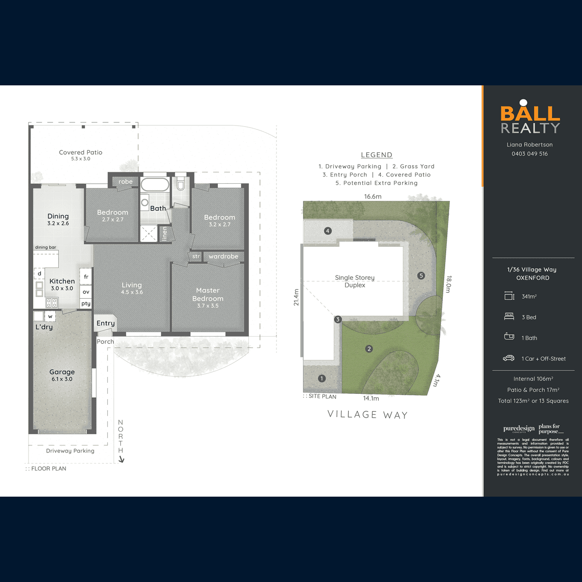 1/36 Village Way, Oxenford, QLD 4210