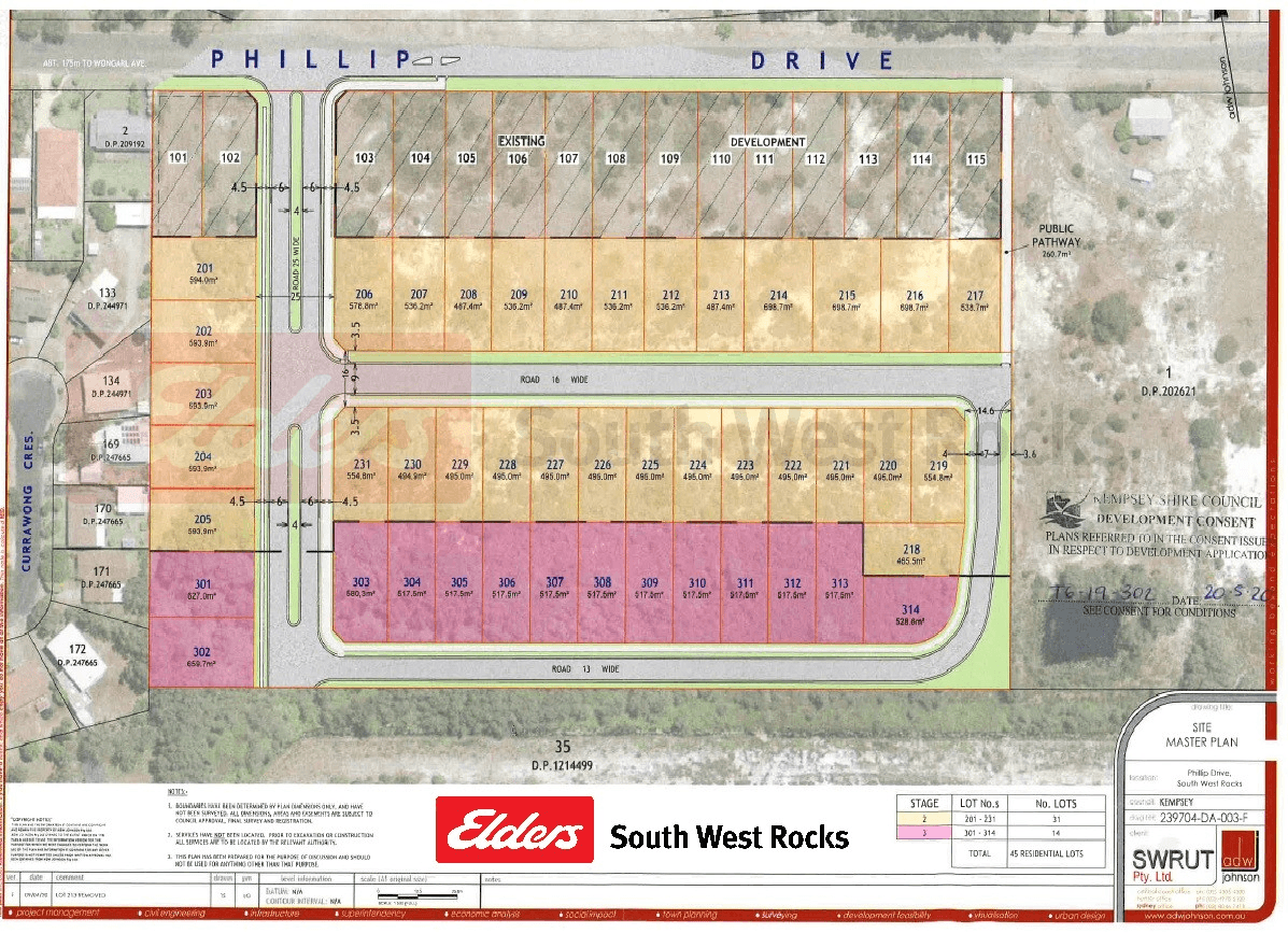 LOT 200 Hillier Pde, SOUTH WEST ROCKS, NSW 2431